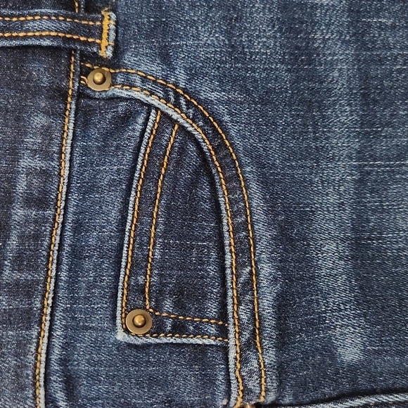 Spanx Women's Pull-On High Rise Ankle Skinny Leg Jeans Size Large - Picture 4 of 10